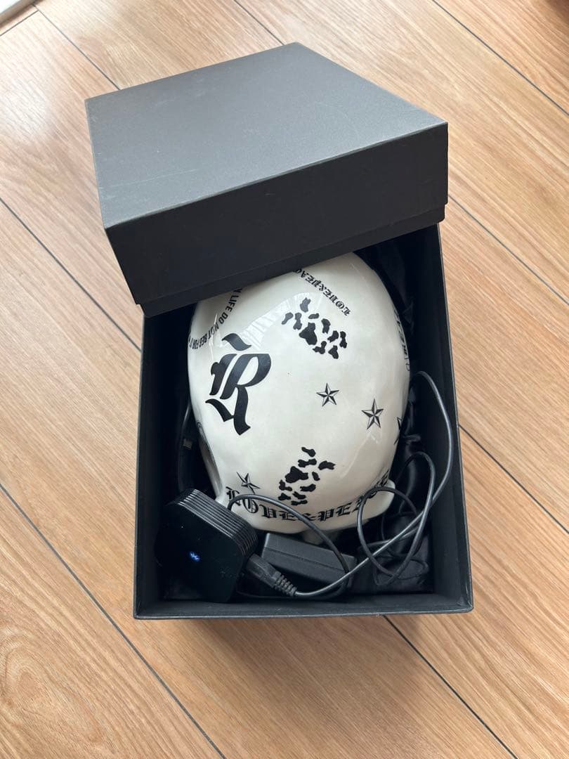 ROEN スカル型インテリアスピーカー