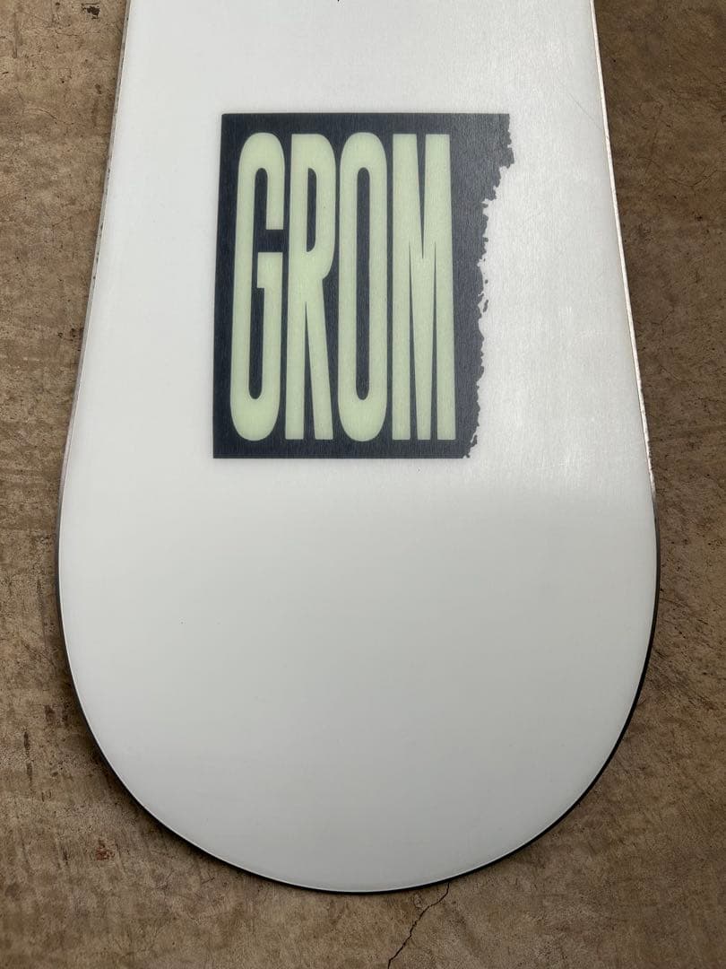 130cm キッズ Burton グロム Flat Top スノーボード