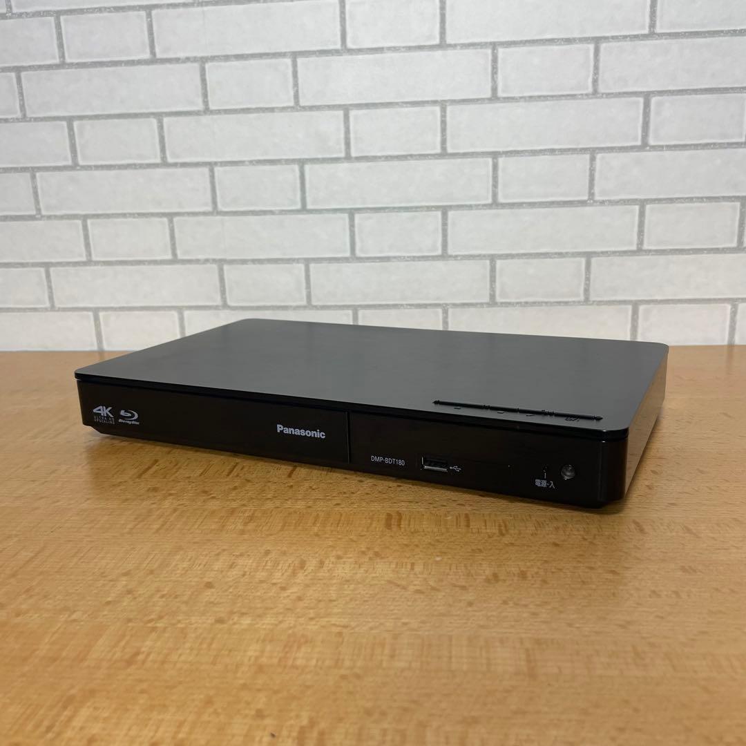 Panasonic パナソニック DMP-BDT180 ブルーレイ 4K