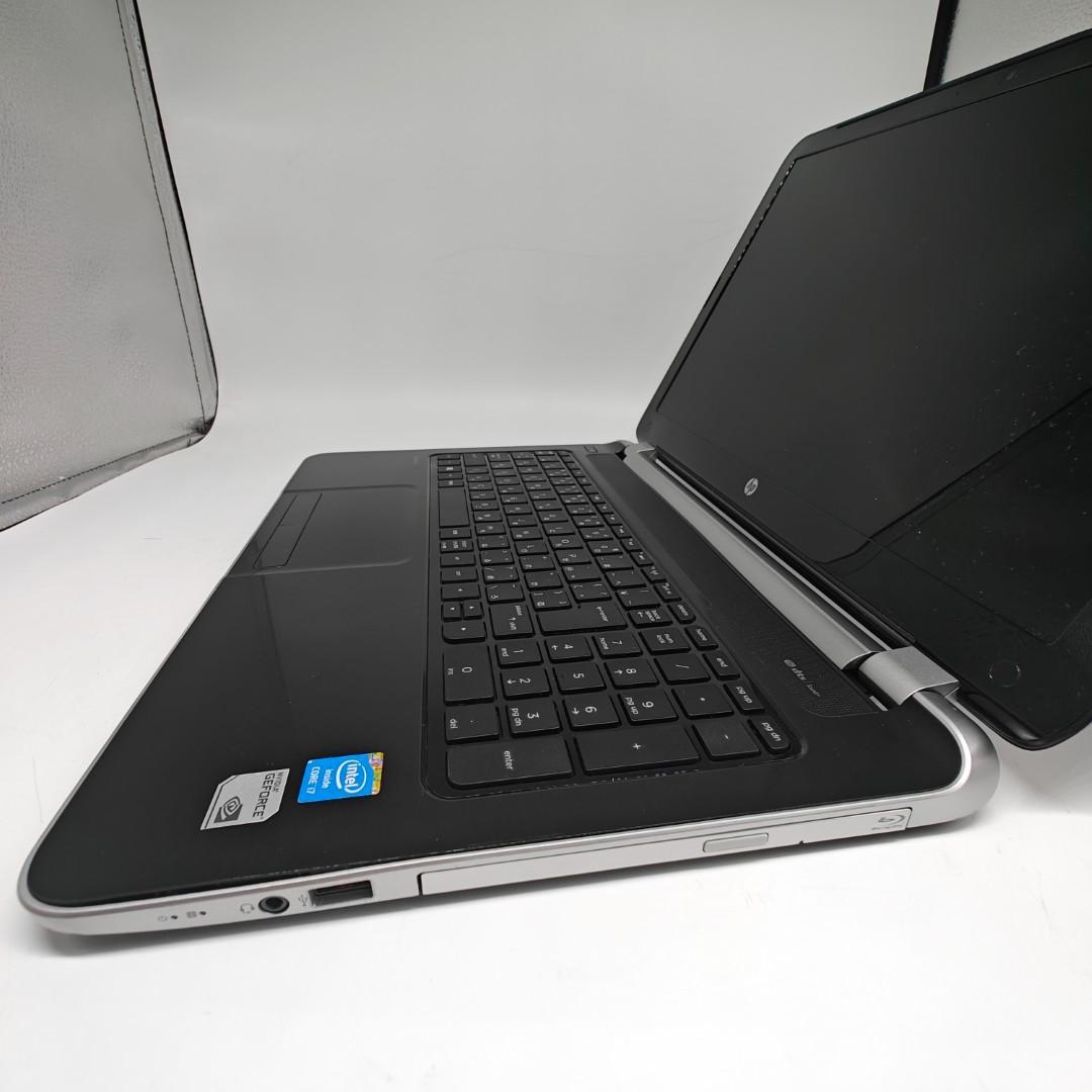 【HP】高速i7 SSD500GB 16GB オフィス付き ブラック ノートPC