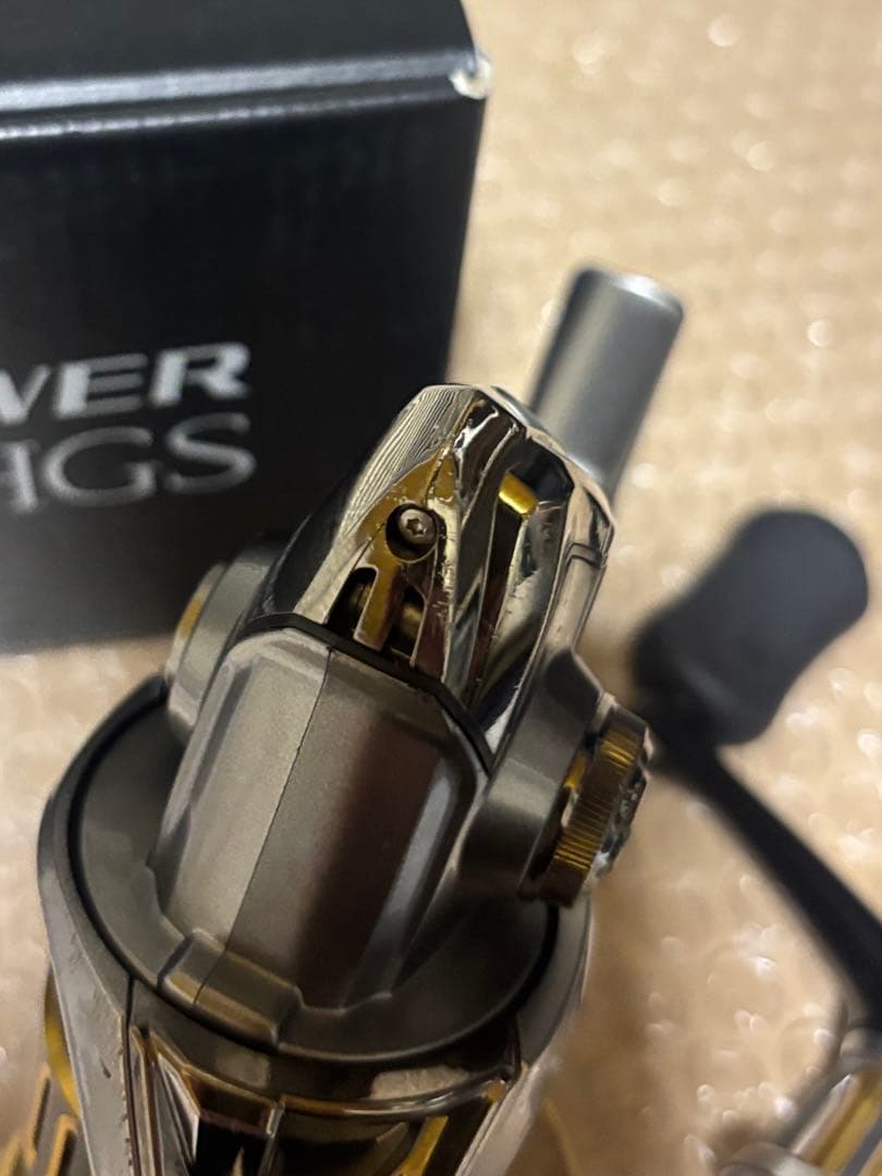 シ*ー様 SHIMANO TWIN POWER C2000HGS 夢屋パーツ