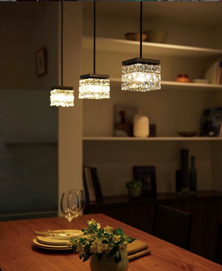 ODELIC OP252849LR クリスタルペンダントライト