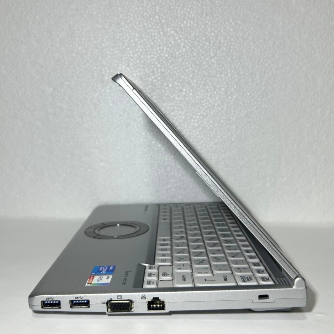 軽量爆速✨レッツノート SV1✨11世代i5×16GB×新品SSD512GB