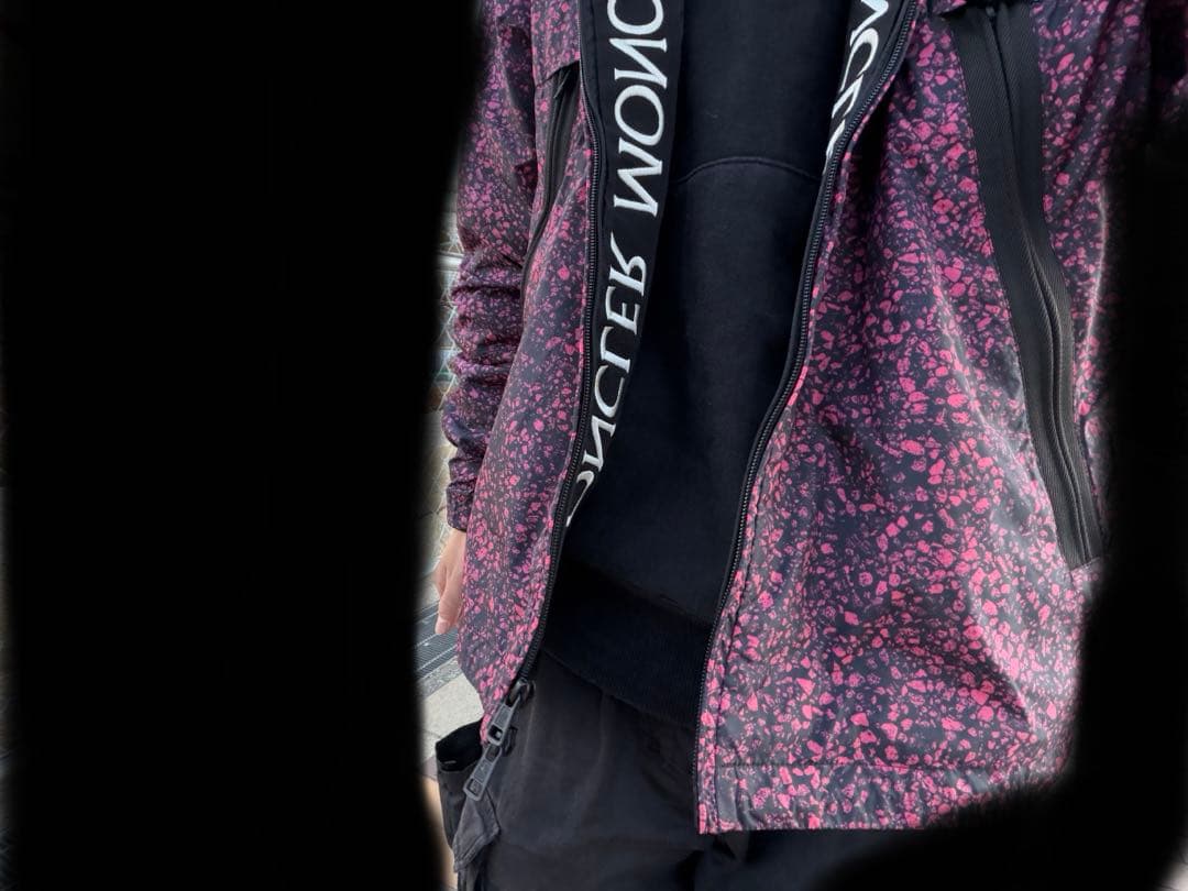 国内正規 MONCLER SIAGNE ナイロンジャケット ブルゾン