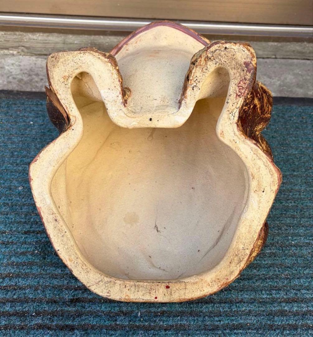 カエル 蛙 陶器 希少 レア 置物