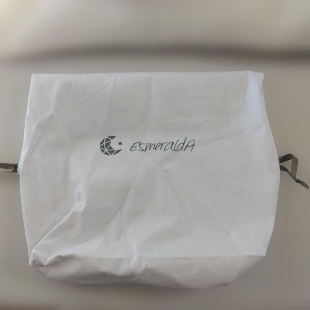 ✨美品✨Esmeralda エスメラルダ　呼吸するわたしの枕女性用┼枕カバー┼袋