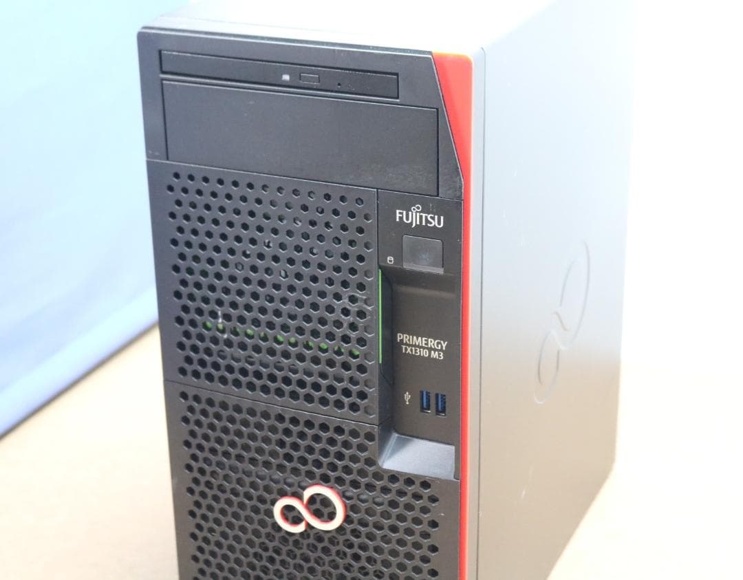 Fujitsu PRIMERGY TX1310 M3 サーバー