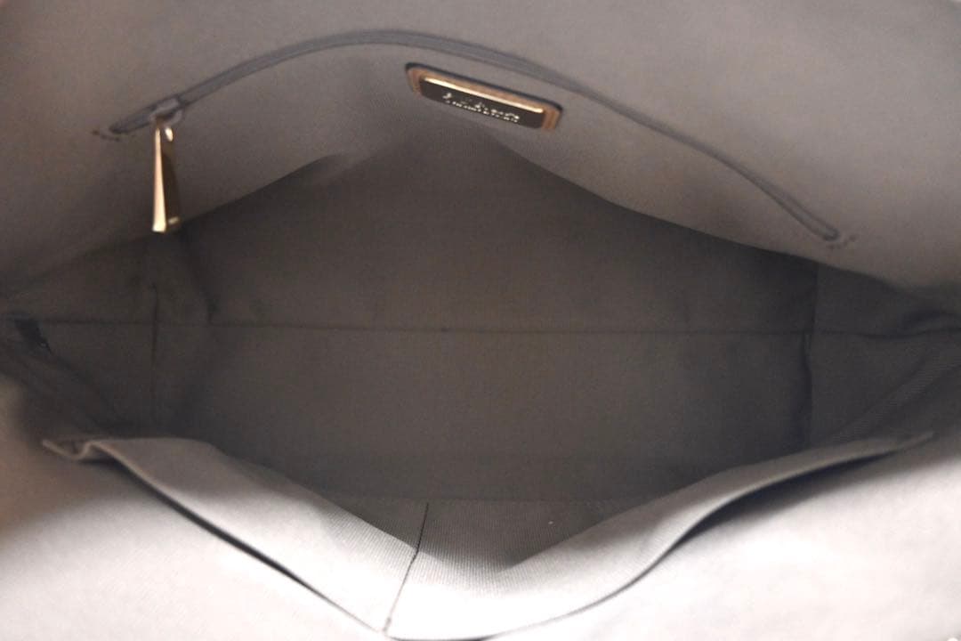 FURLA フルラ 2WAY ハンドバッグ レザー 白 ブラウン レディース