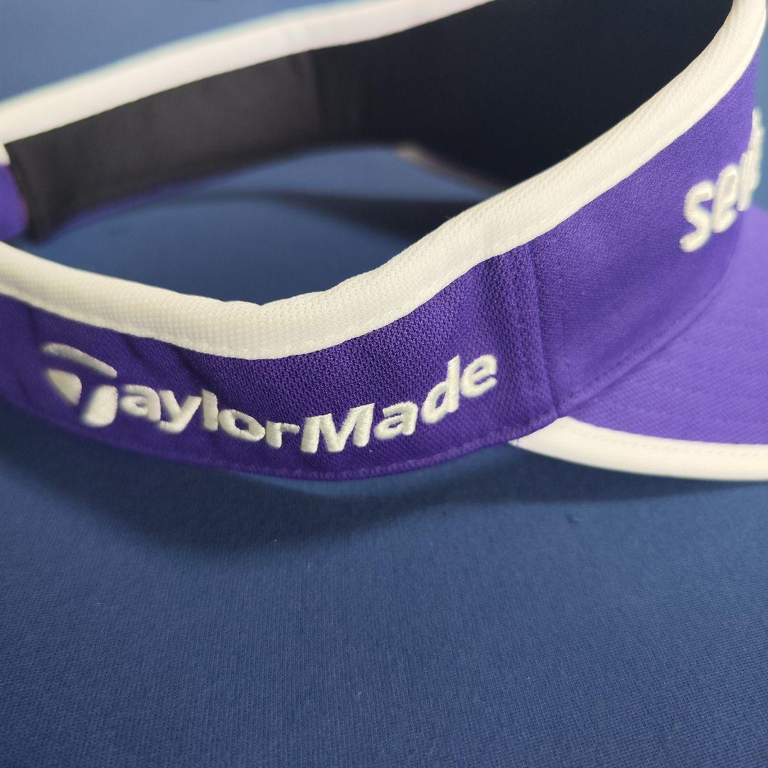 セブンドリーマーズ✖テーラーメイド サンバイザー ／ ジャンボ尾崎　美品　非売品