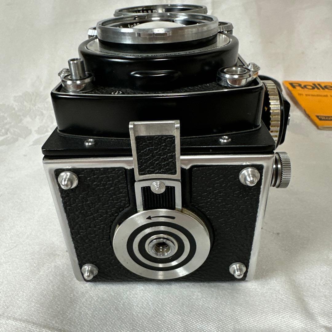 Rolleiflex Rollei F&H 2.8F 80mmローライフレックス