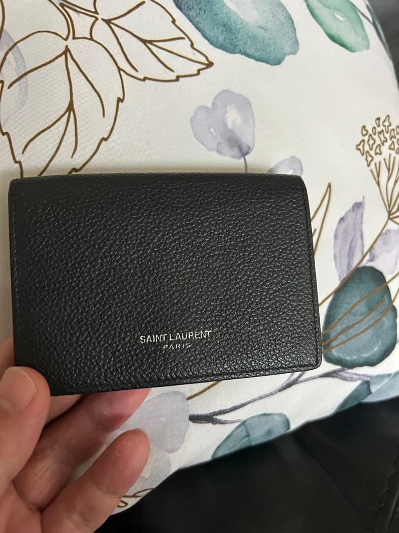 SAINT LAURENT サンローラン カードケース 名刺入れ