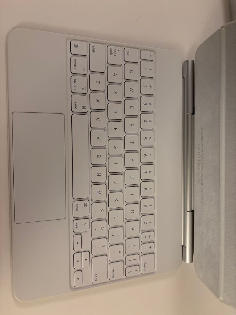 iPadアクセサリー iPad Magic Keyboard White