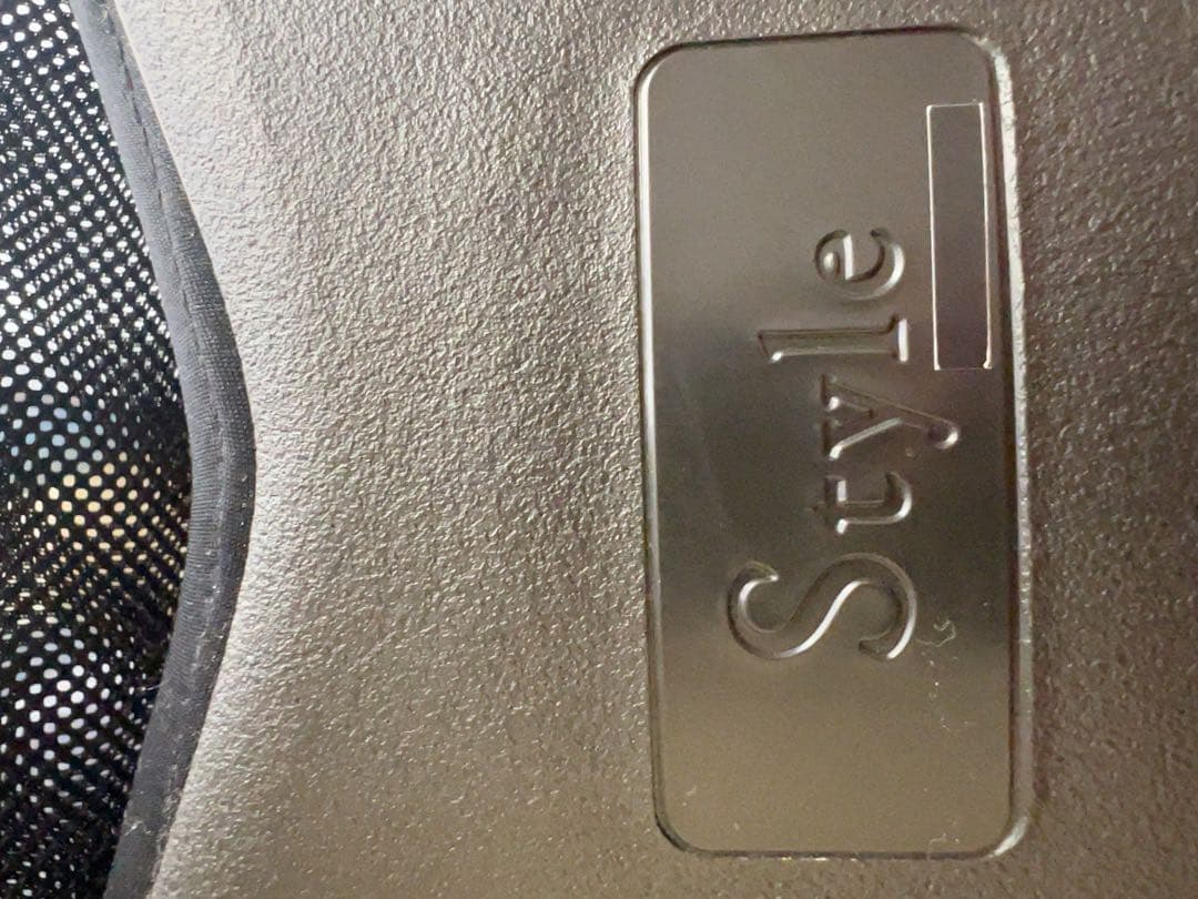 【シンカズ】スタイル プレミアム/MTG 骨盤サポートチェア 座椅子