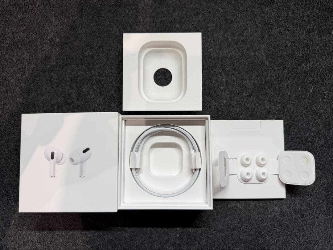 【箱付き】Apple Air Pods Pro 第1世代