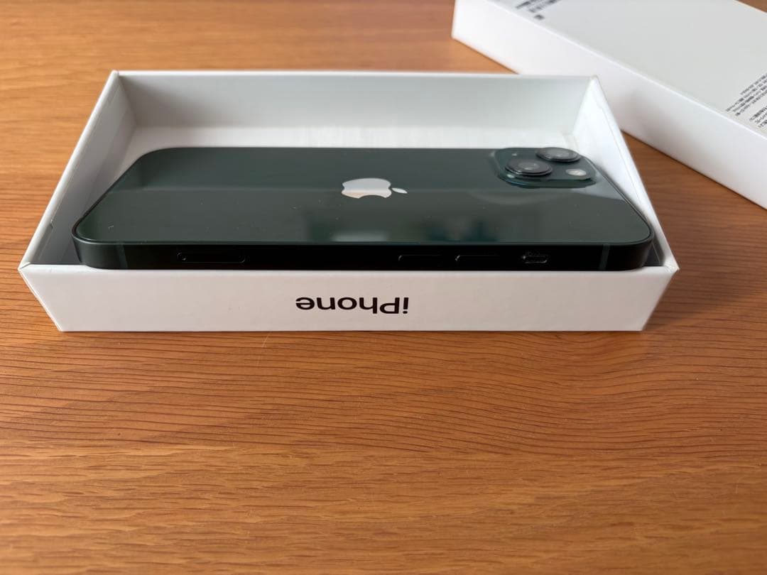 iPhone13 128GB グリーン本体