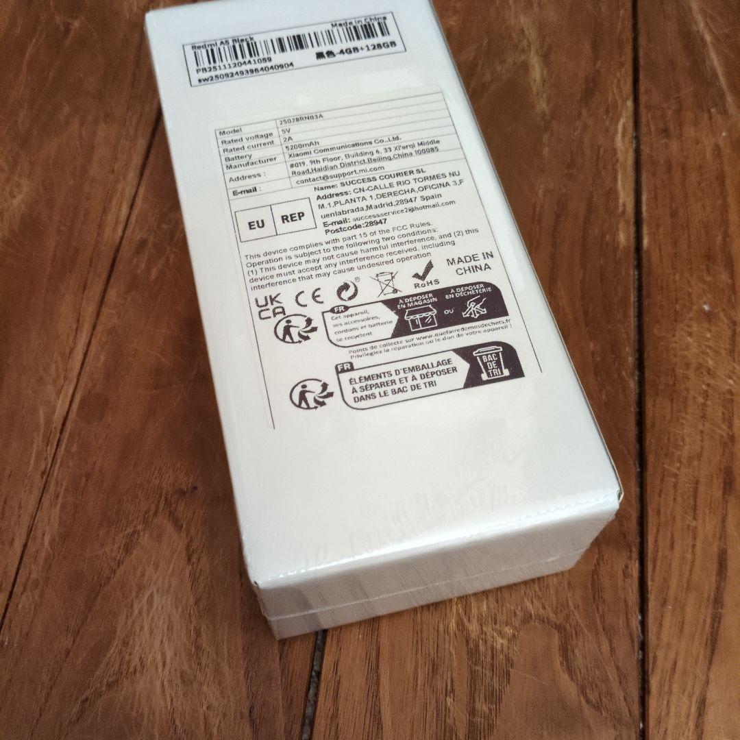 お値下不可！Xiaomi Redmi A5 4GB+128GB ブラック