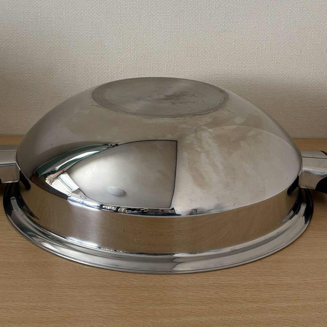 【アムウェイ】クィーンクック・ウォック(中華鍋)ラック付き