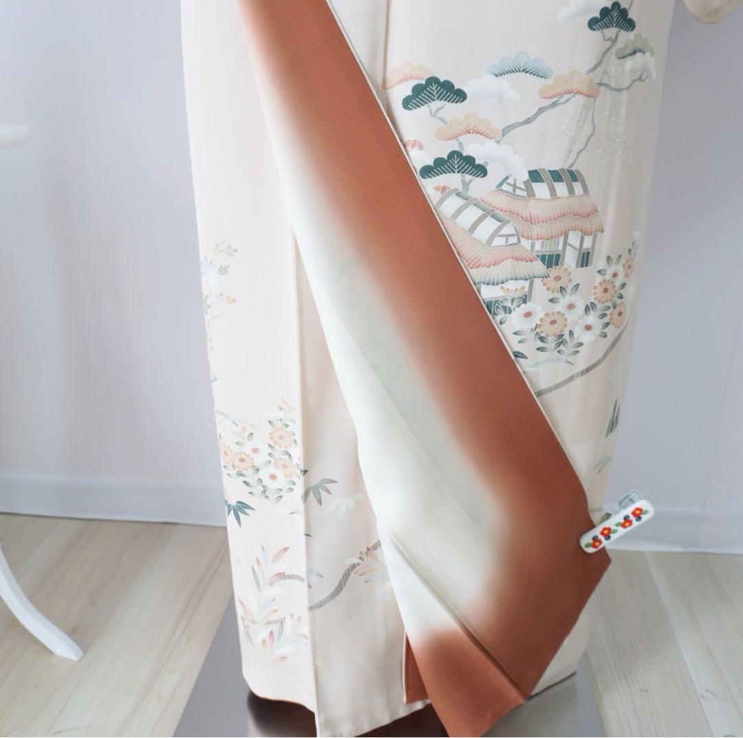 訪問着　4点フルセット 417七五三 お宮参り 卒業式　入学式　結婚式