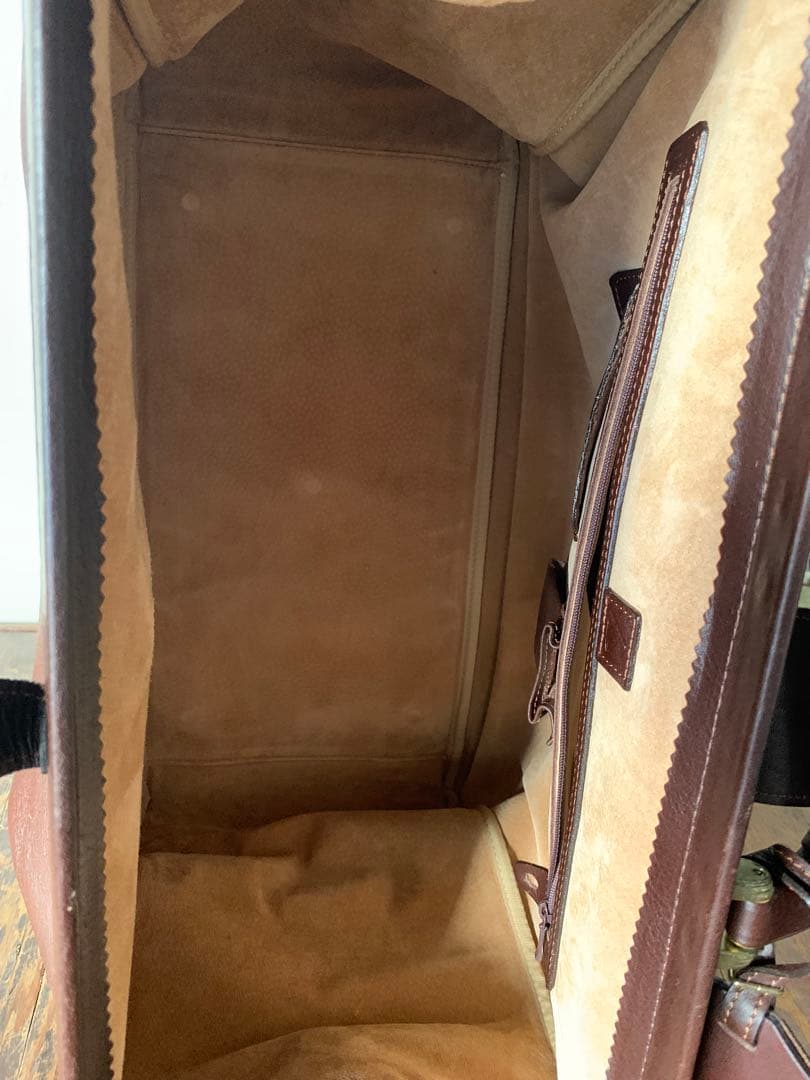 土屋鞄　ボストンパック　レザー　鍵付き