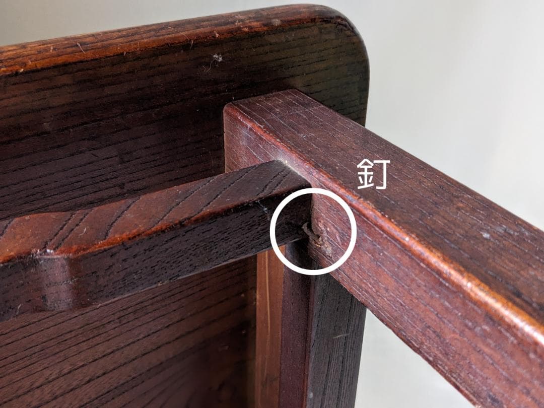 希少　古家具　古い座卓　アンティーク　当時物　ローテーブル　ちゃぶ台