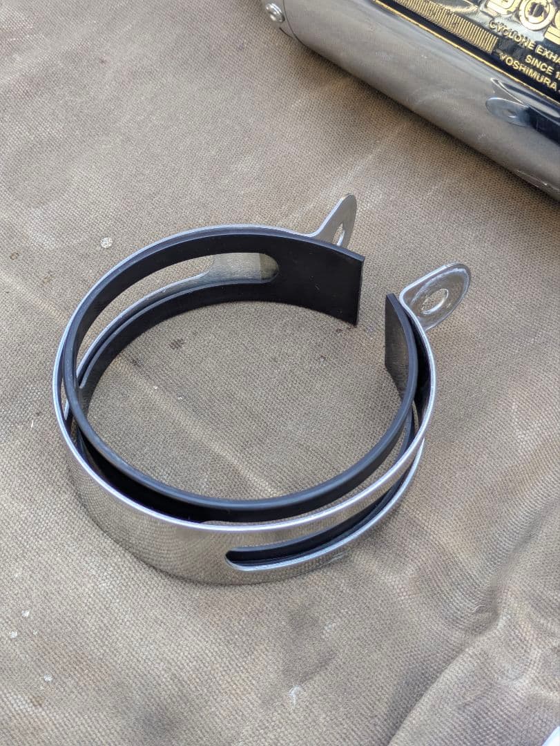 ヨシムラ サイクロン スリップオン CB400SF/SB用 排ガス証明書付