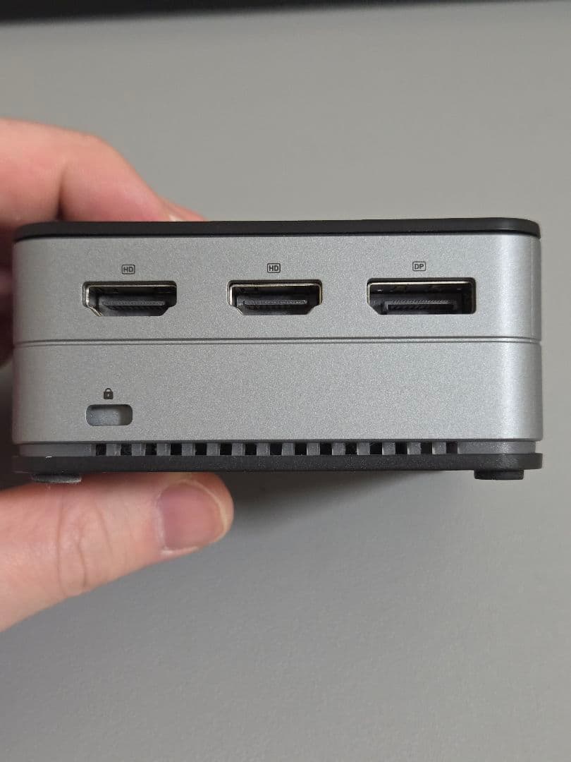 NucBox G2 ミニPC N100 12GB 512GB