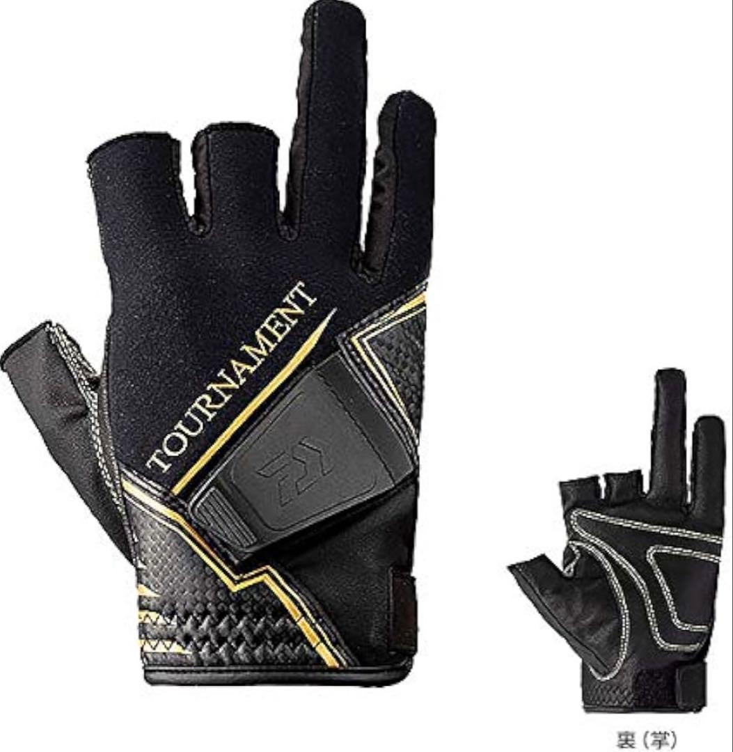 ダイワ トーナメント キャップ&グローブ 3シーズン用2点セット 新品未使用品