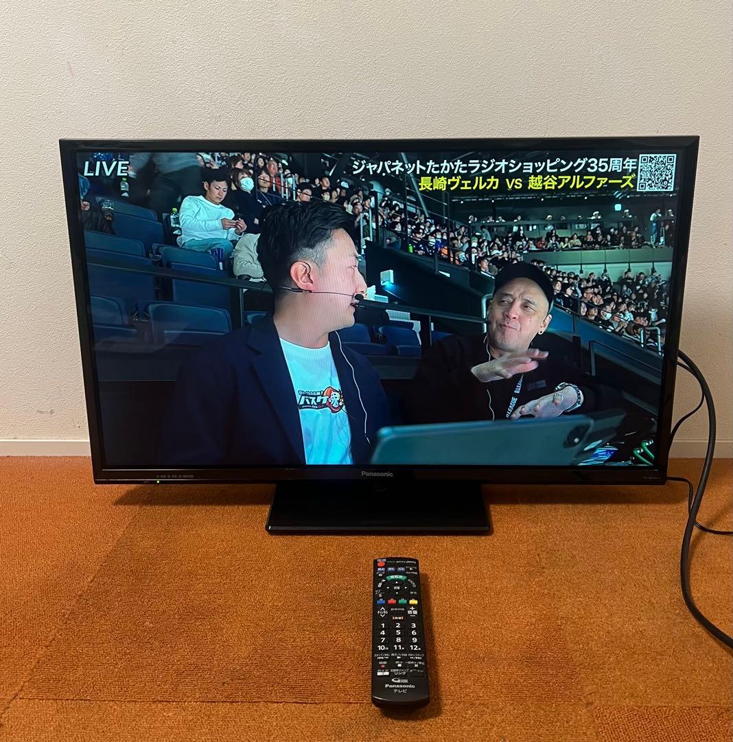 パナソニック 32V型 液晶テレビ VIERA TH-32E300 2018年製