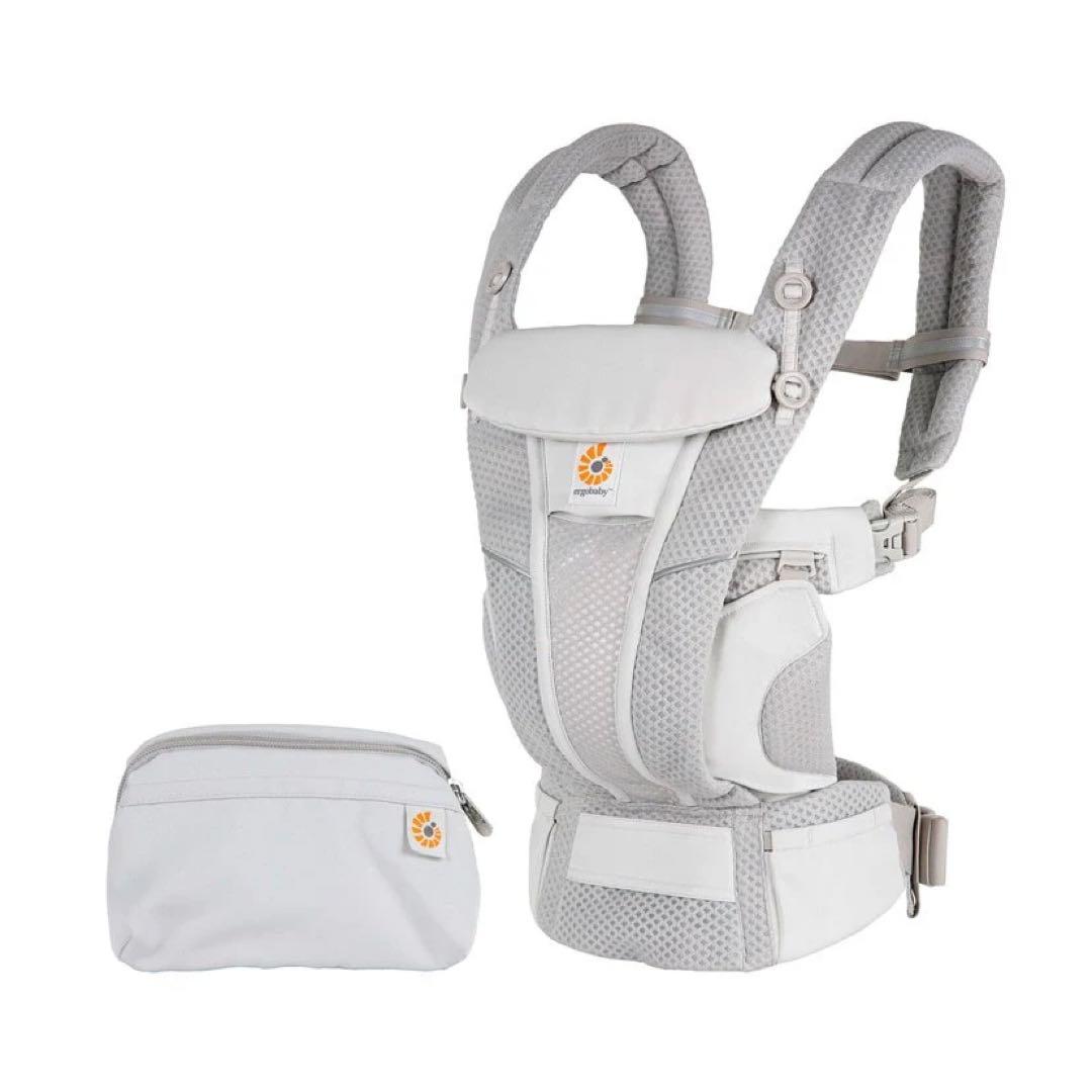【こっこさん専用】ergobaby オムニブリーズ 抱っこひも グレー