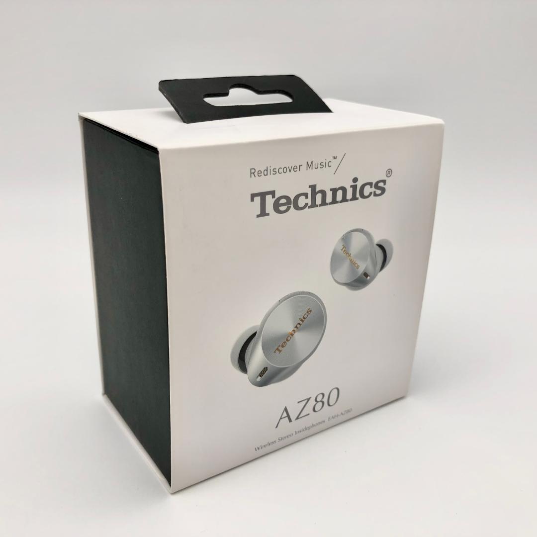EAH-AZ80-S Technics シルバー ワイヤレスイヤホン