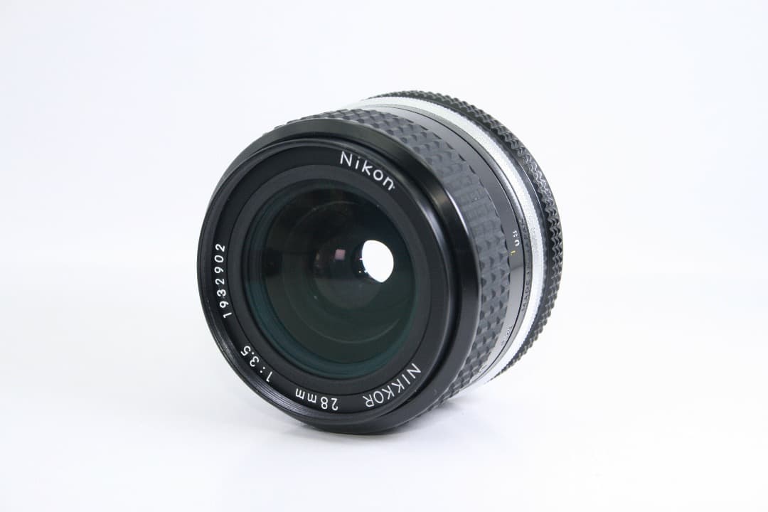 NIKON Ai NIKKOR 28mm F3.5 光学清掃済み#107