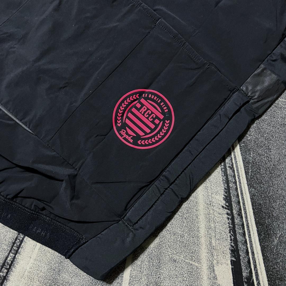 Rapha RCC メンズ プロチーム インサレーティッド ジレ XSサイズ