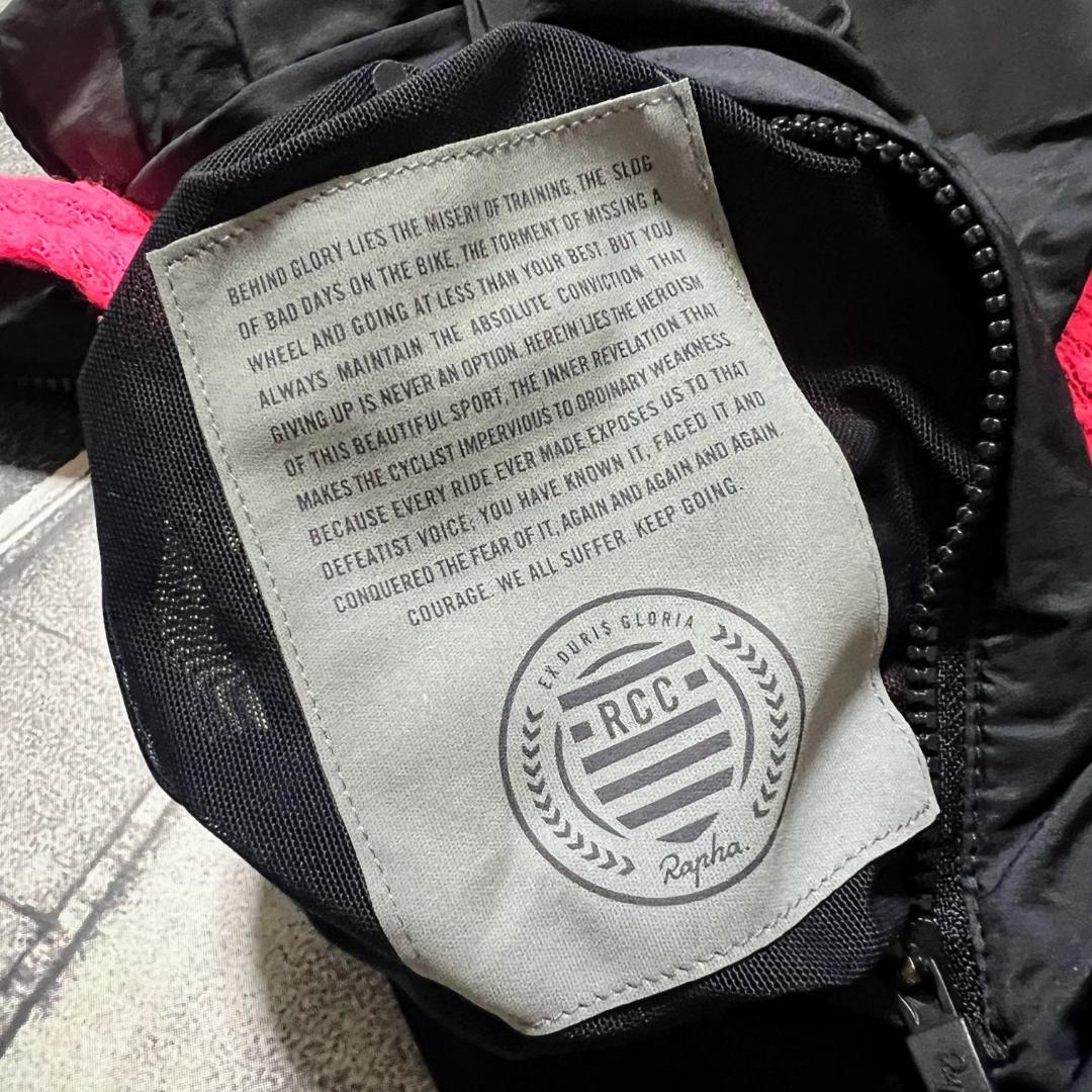 Rapha RCC メンズ プロチーム インサレーティッド ジレ XSサイズ