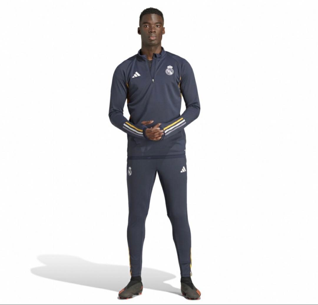 レアルマドリード24-25 ピステ（練習着）XL 上下セット