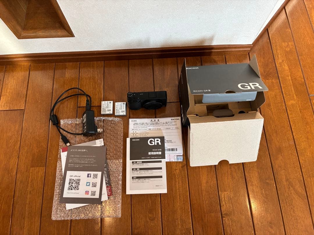GRⅢ GR3 リコー
