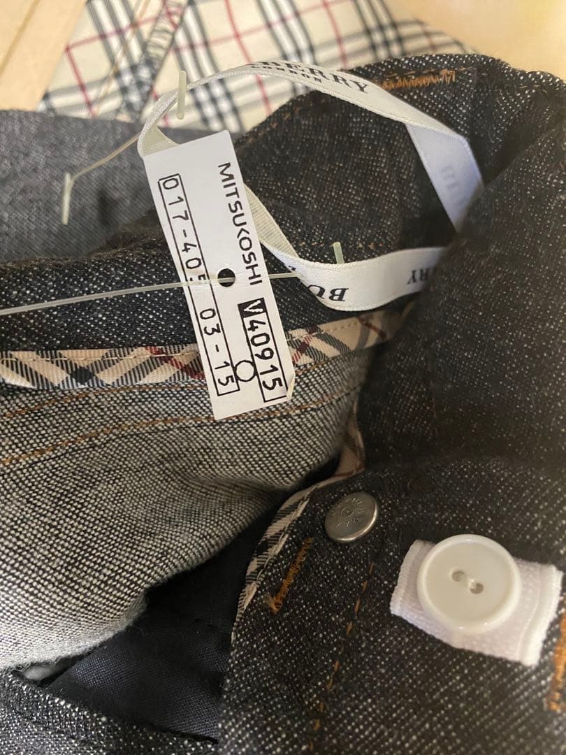 バーバリー　120cm デニム