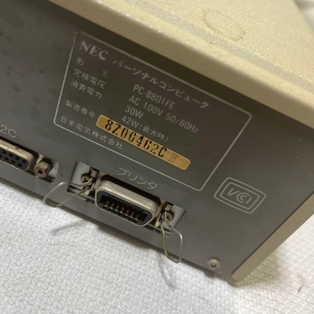 NEC PC-8801FE パソコン