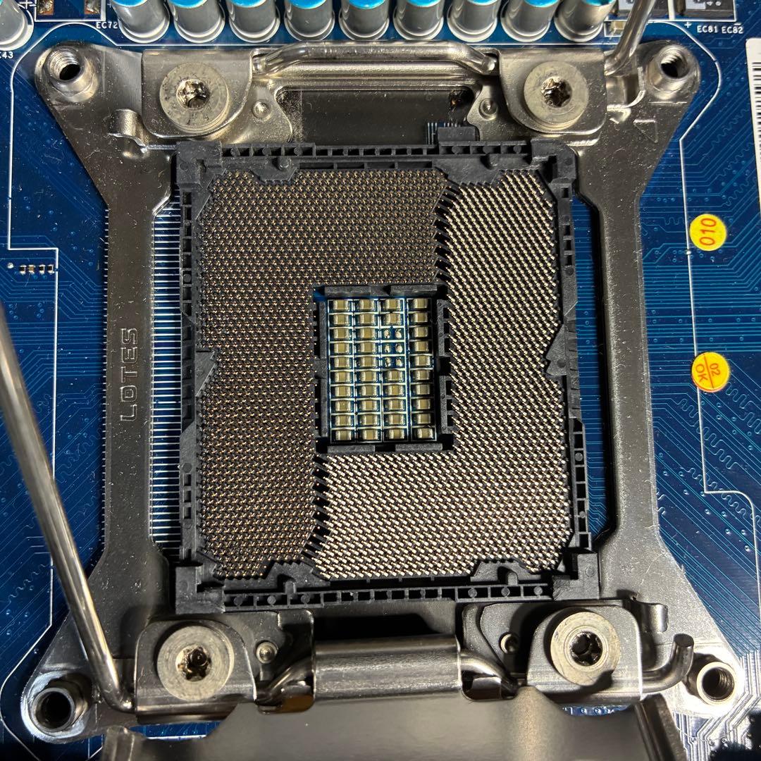 x79ジャンクまとめ P9X79 DELUXE / X9SRA / Xeon他