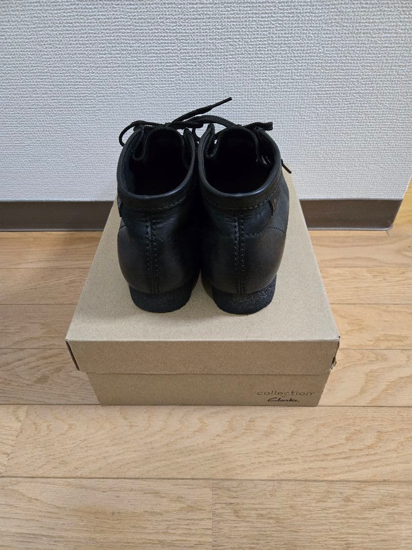 Clarks クラークス ワラビー ブーツ レザー
