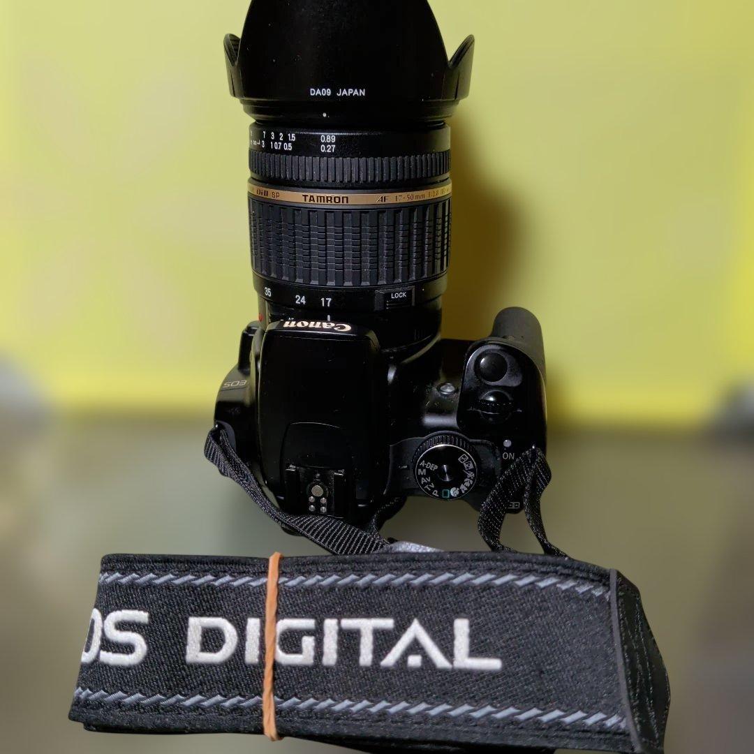 Canon EOS 600D Tamronレンズセット