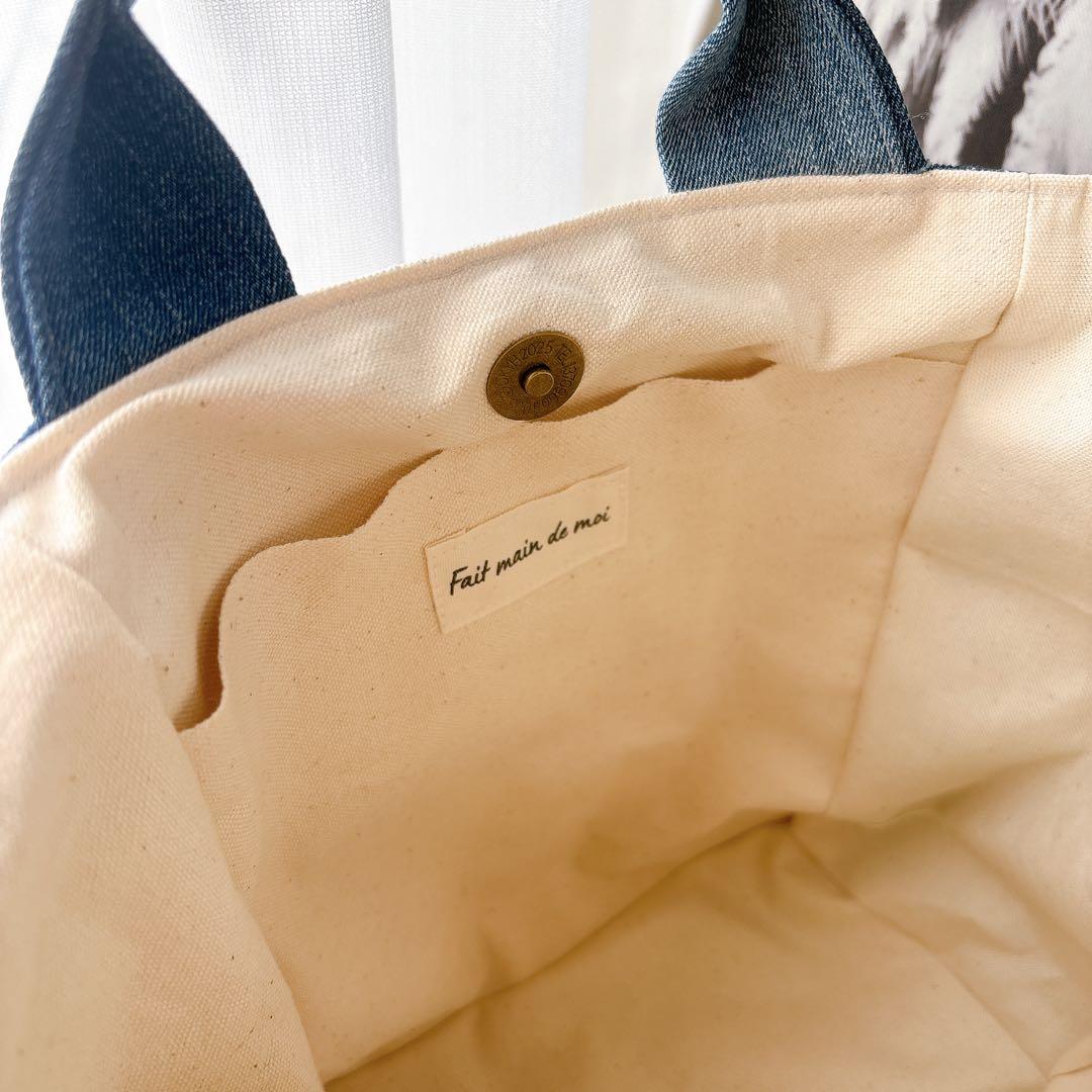 ニ*タ様 コヤンイサムチョン　トートバッグ　ギムちゃん　ハンドメイド