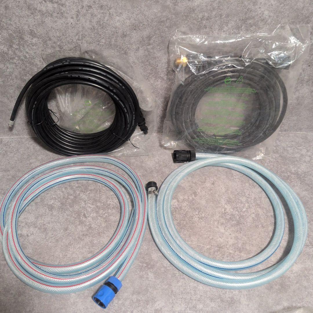 HIDAKA 高圧洗浄機 HK-1890 50Hz　東日本用　付属品多数　未使用