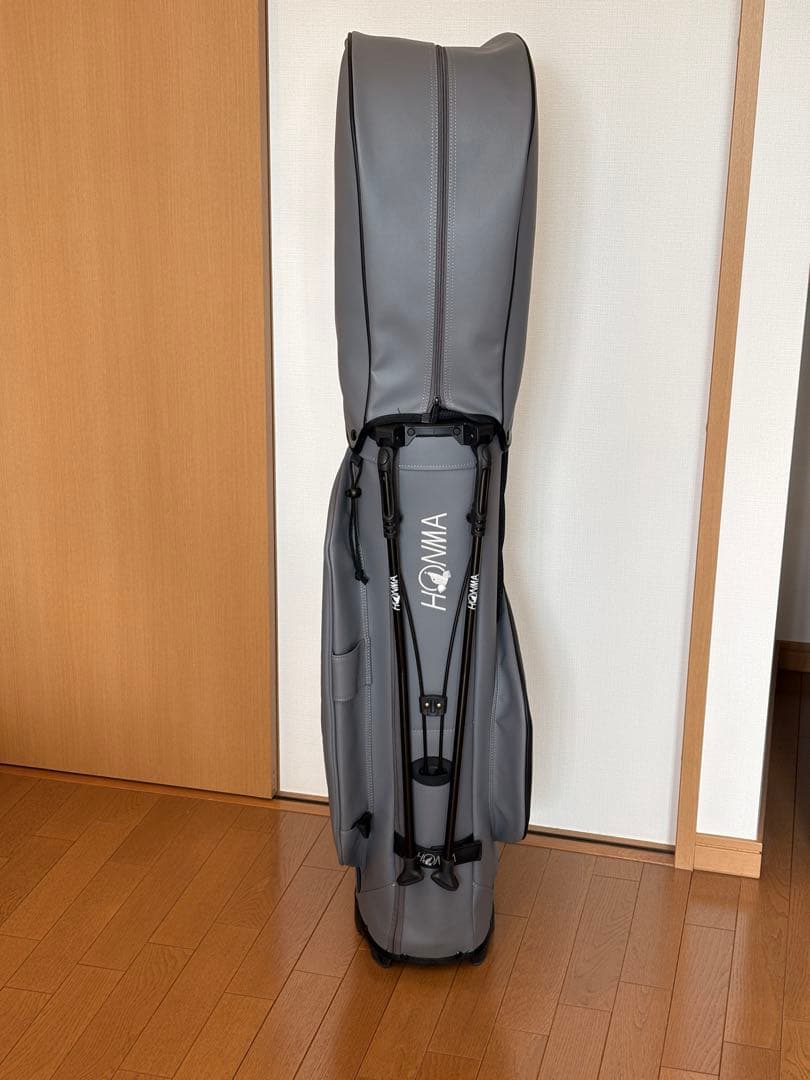 限定 超美品HONMA キャディバッグ 9型