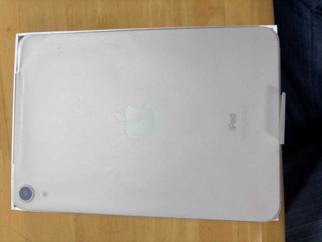 iPad mini 6 Wi-Fi 64GB - スターライト