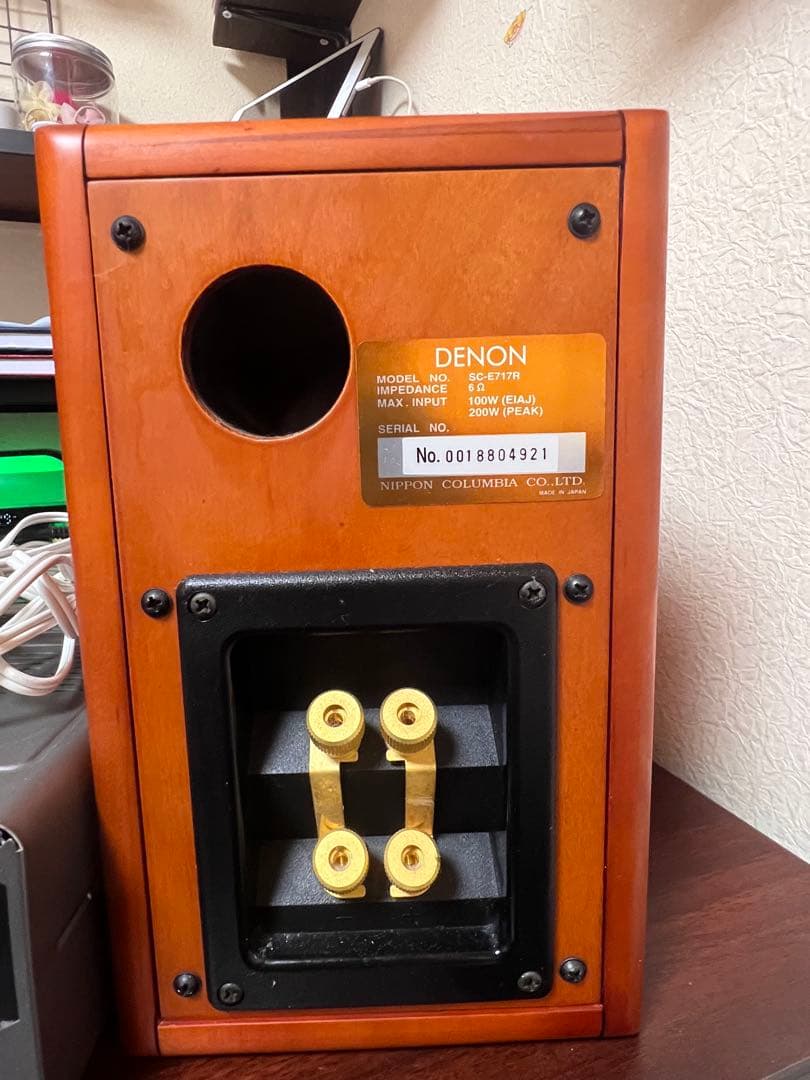 DENON ミニコンポ 2ウェイスピーカー