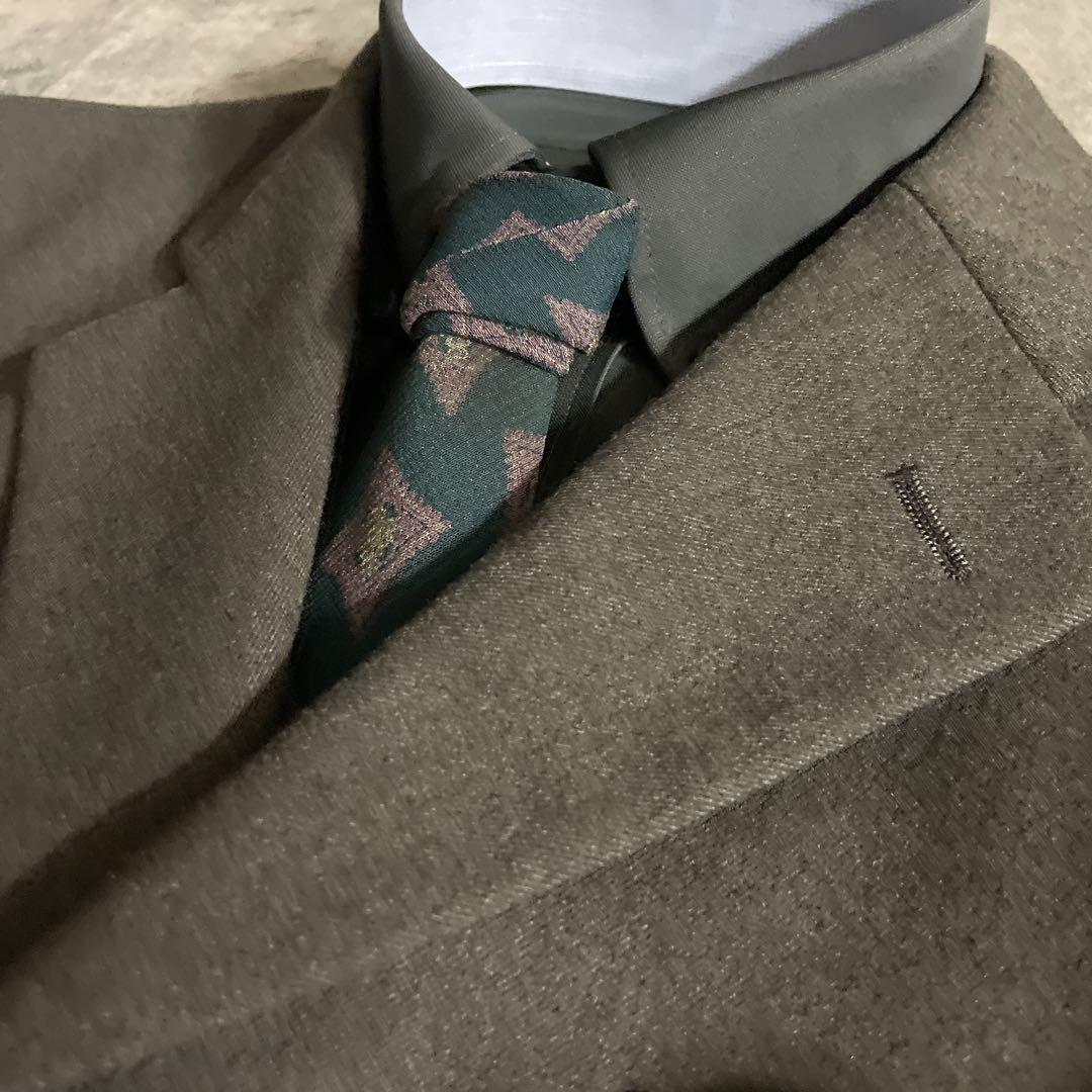 A*U様 超特価 ヴィンテージスーツ × GIORGIO ARMANIネクタイ