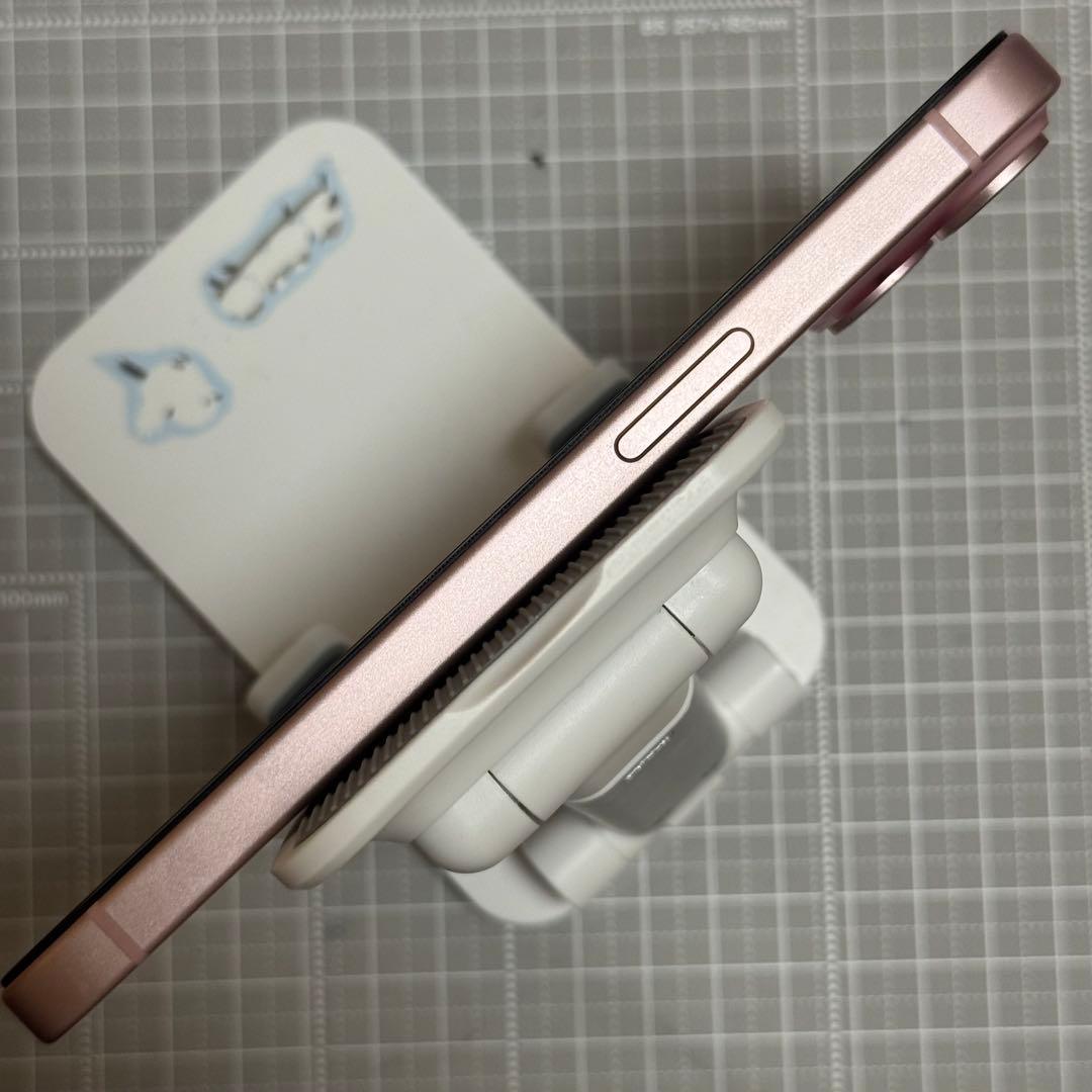iPhone15 128GB ピンク バッテリー 88%