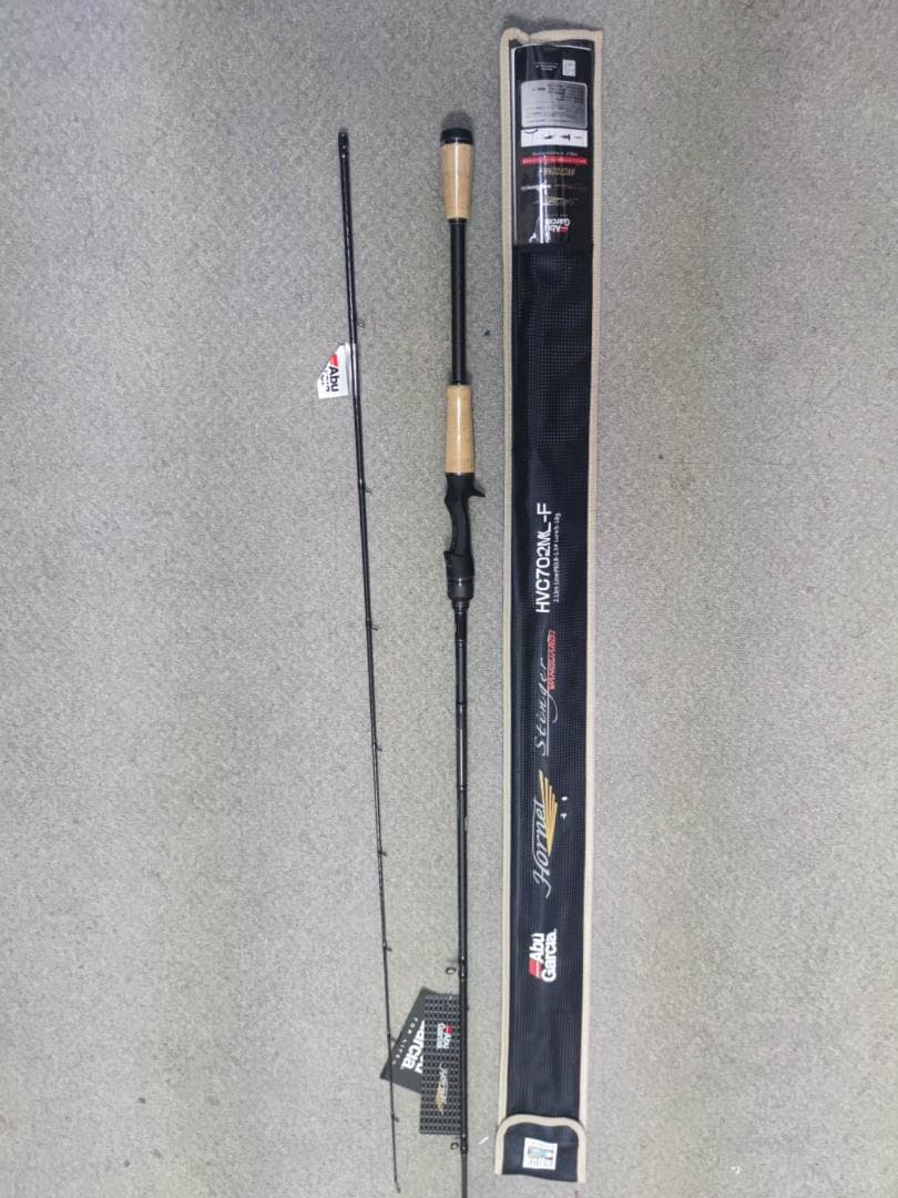 アジング 釣り竿 バスロッド HSPC-702ML-F 軽量 高感度 2ピース