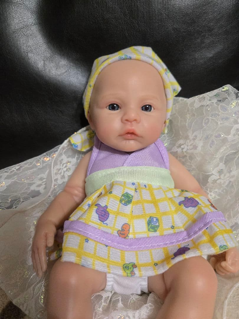 本日特別価格！シリコンリボーンドール