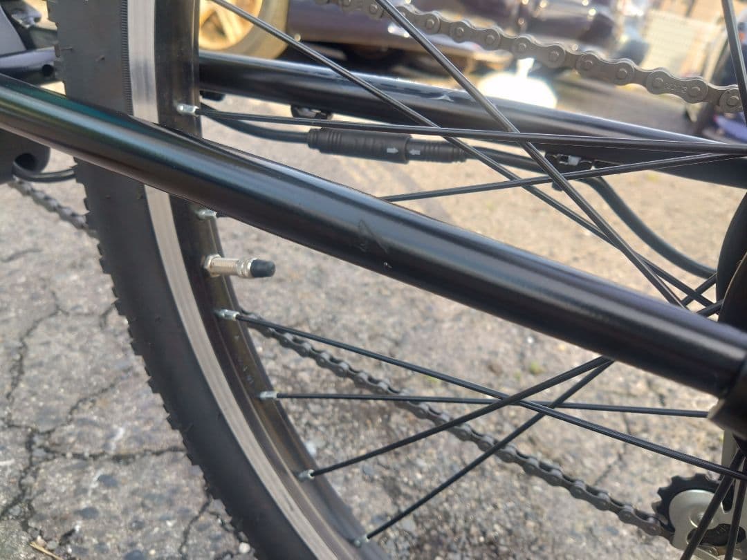 koo様　☆HUMMER 電動アシスト自転車 メーカー１年保証☆k461